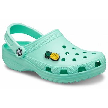 Zapatos Crocs Classic Clog Sandals Hombre Aqua | Mexico 0691GSOL